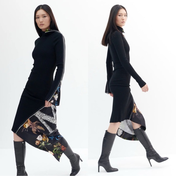 Monse Turtleneck Dress - Picture 3 of 12